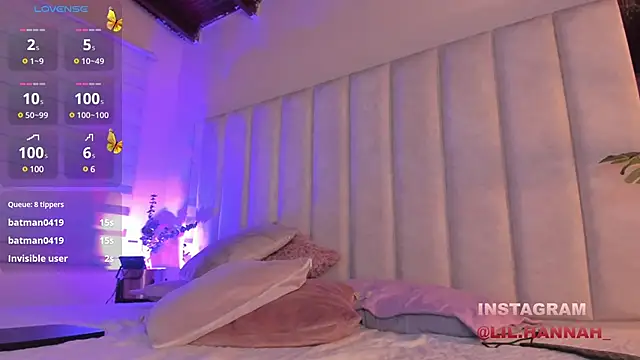 Snapshot of lil_hanna18 chatting on 01-21-25, 04:21 lil hanna18 online show from 01-21-25, 04:21