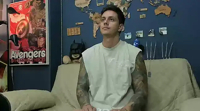 JeanBroc online show from 01-07-25, 08:21