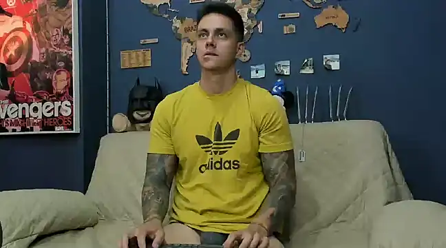 JeanBroc online show from 01-12-25, 08:25