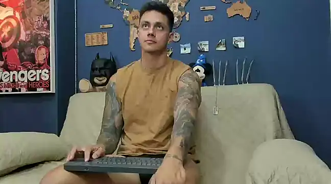 JeanBroc online show from 01-13-25, 08:26