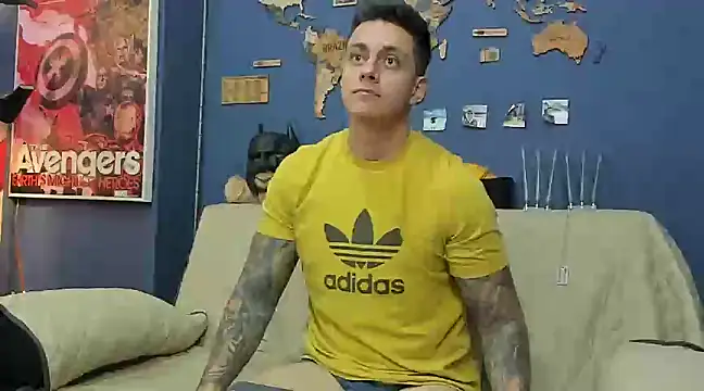 JeanBroc online show from 02-23-25, 08:00