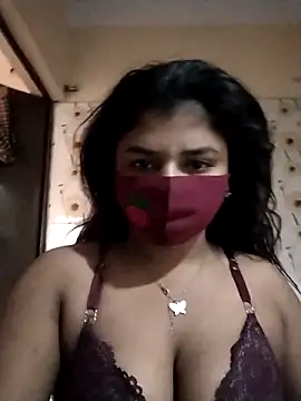 Anjoly online show from 01-25-25, 01:54