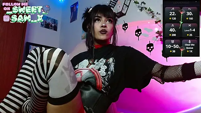 Snapshot of sweet_Samx chatting on 01-11-25, 06:35 sweet Samx online show from 01-11-25, 06:35