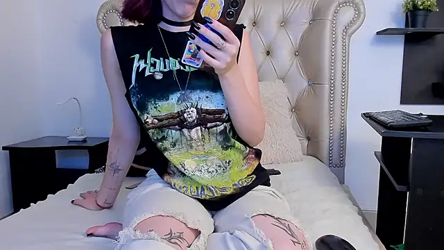 AlexaFoxy18 online show from 12-03-24, 03:52