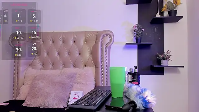 AlexaFoxy18 online show from 01-24-25, 07:51