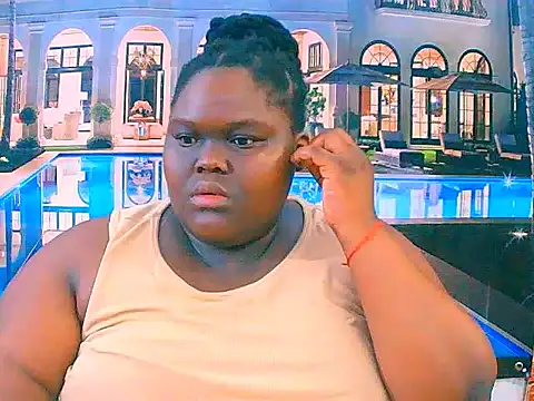 Snapshot of EbonyHotBuns chatting on 11-23-25, 07:02 EbonyHotBuns online show from 11-23-25, 07:02