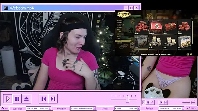 BrandiWRLD 999 online show from 01-09-25, 07:50