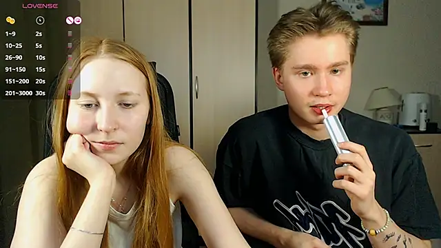 AliceStoneJhonyStone online show from 02-06-25, 09:28