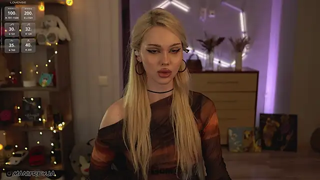 ManiFreyja online show from 03-24-26, 06:46