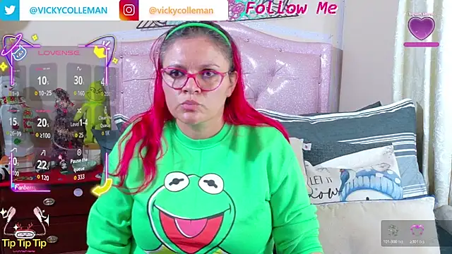 VickyColleman online show from 12-14-25, 11:09