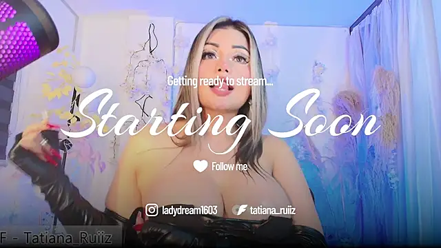 Snapshot of Ladydream1 chatting on 02-24-26, 12:08 Ladydream1 online show from 02-24-26, 12:08