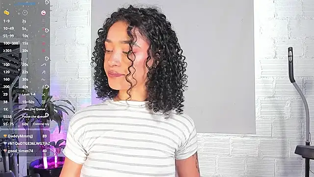 Crystal Dluna online show from 03-07-25, 03:49