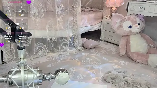 JennieKim RoseannePark online show from 12-21-24, 04:36