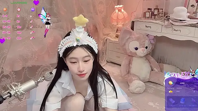 JennieKim RoseannePark online show from 01-03-25, 06:14