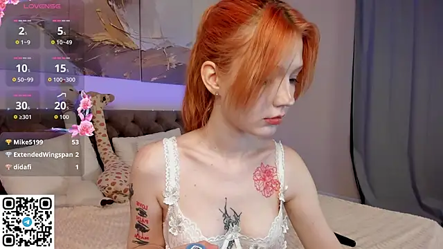 Linablueeyed online show from 07-20-26, 10:39