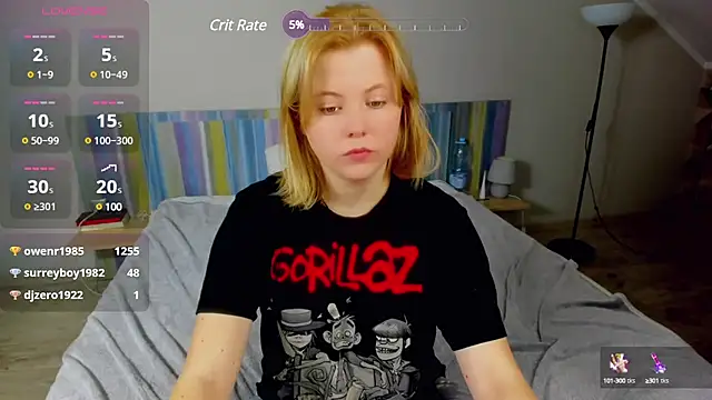 LillyDepp online show from 02-25-25, 02:03