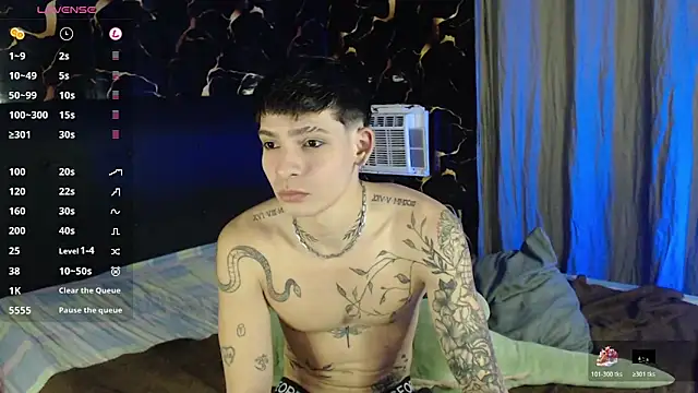 Apolo Hidalgo01 online show from 03-27-26, 11:26