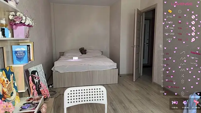 Snapshot of lisa_barbie chatting on 11-27-25, 07:54 lisa barbie online show from 11-27-25, 07:54