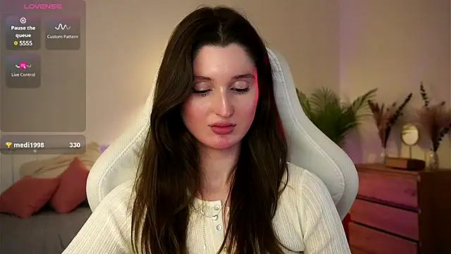 Snapshot of tender_babyy chatting on 03-19-25, 04:55 tender babyy online show from 03-19-25, 04:55