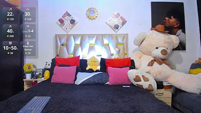 patrick sanzz online show from 11-25-25, 09:09