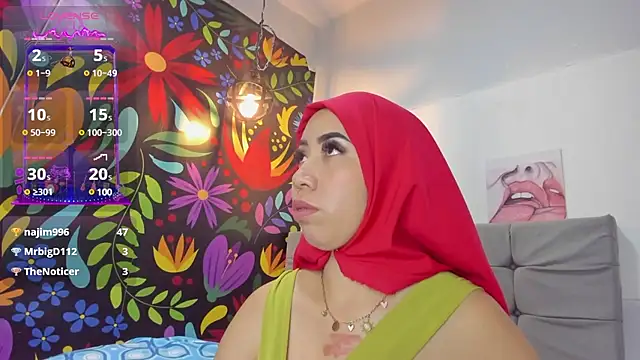 Sweet hot mia online show from 01-26-25, 10:35