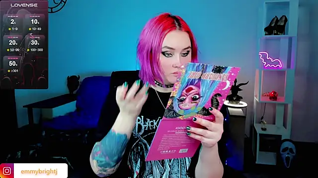 Emmybrightj  online show from 01-23-25, 10:44