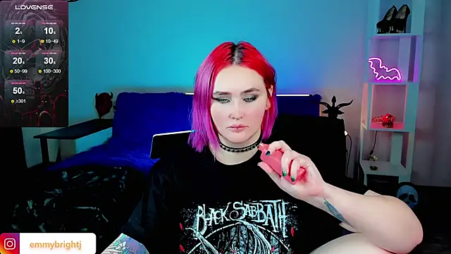 Emmybrightj  online show from 01-24-25, 04:59