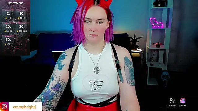 Emmybrightj  online show from 01-26-25, 01:52