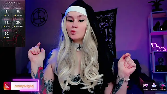 Emmybrightj  online show from 03-10-25, 01:01