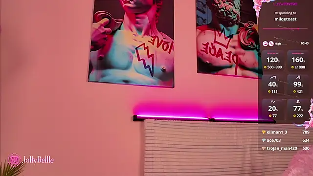 jolly bellle online show from 12-20-24, 05:04