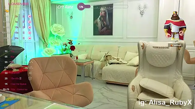 Alisa Ruby online show from 02-26-25, 07:53