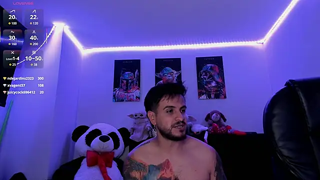 Carlasxdreams online show from 06-08-26, 01:28