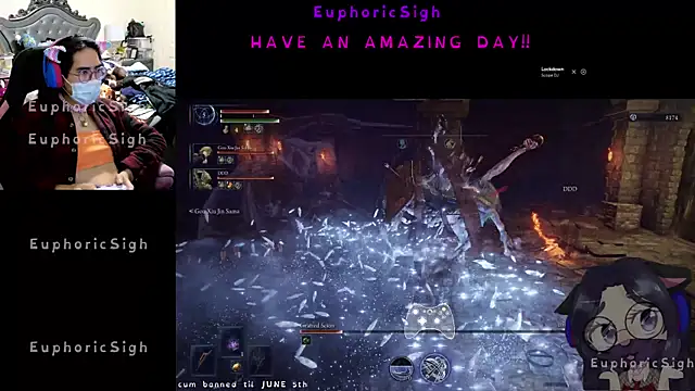 EuphoricSigh online show from 04-21-26, 03:39