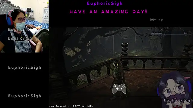 EuphoricSigh online show from 05-19-26, 09:43