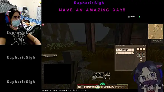 EuphoricSigh online show from 05-27-26, 06:27