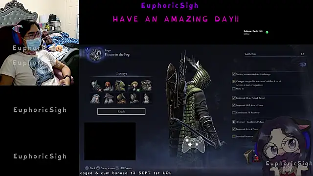 EuphoricSigh online show from 06-04-26, 10:38