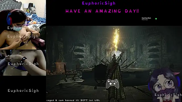 EuphoricSigh online show from 06-05-26, 06:52