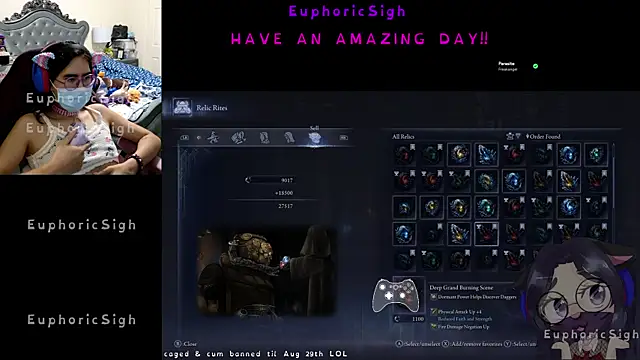 EuphoricSigh online show from 06-06-26, 03:22