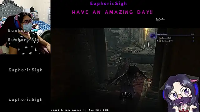EuphoricSigh online show from 06-30-26, 08:43