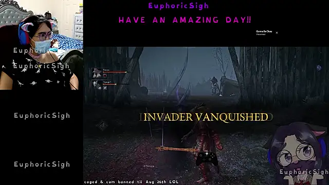 EuphoricSigh online show from 07-01-26, 08:49