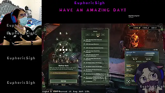 EuphoricSigh online show from 07-03-26, 02:51