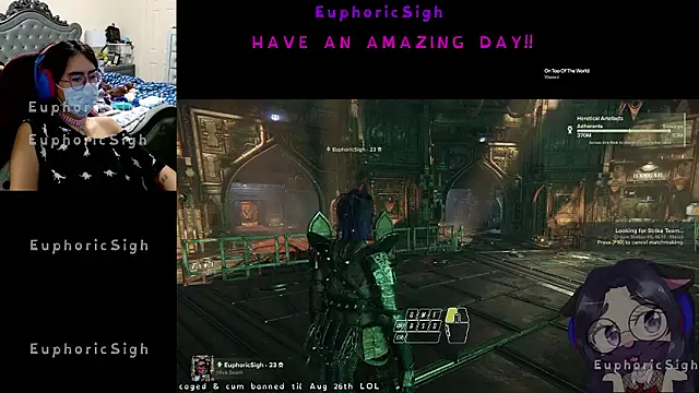 EuphoricSigh online show from 07-04-26, 12:39