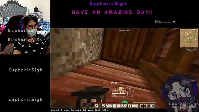 EuphoricSigh online show from 07-06-26, 07:38