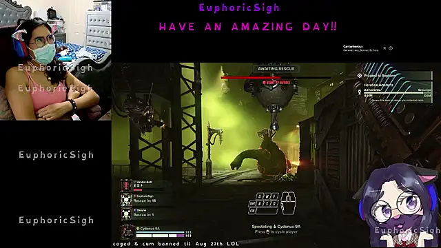 EuphoricSigh online show from 07-07-26, 06:47
