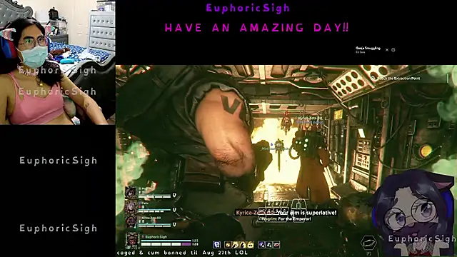 EuphoricSigh online show from 07-07-26, 07:23