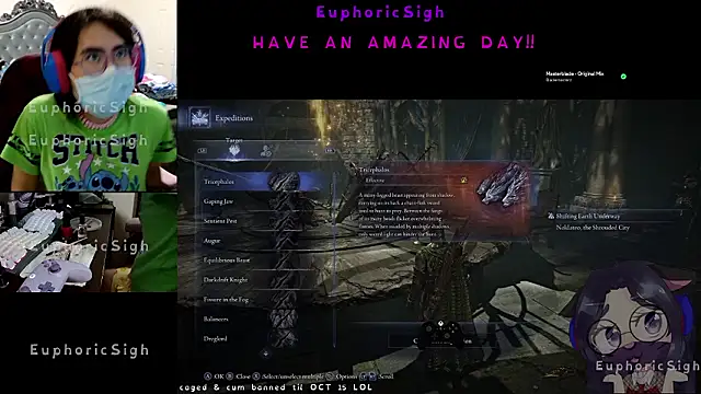 EuphoricSigh online show from 07-16-26, 06:19