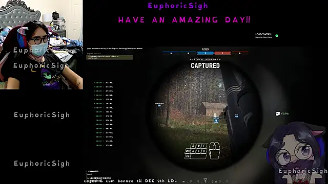 EuphoricSigh online show from 08-01-26, 06:18
