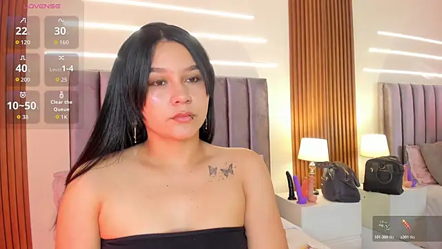 alisson sanders online show from 07-18-26, 01:26