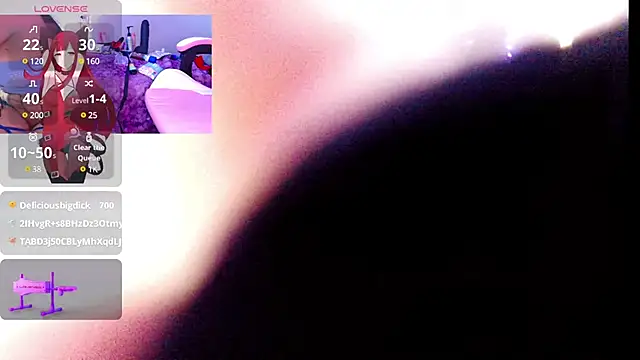 SAMARA ASS online show from 12-20-24, 08:17