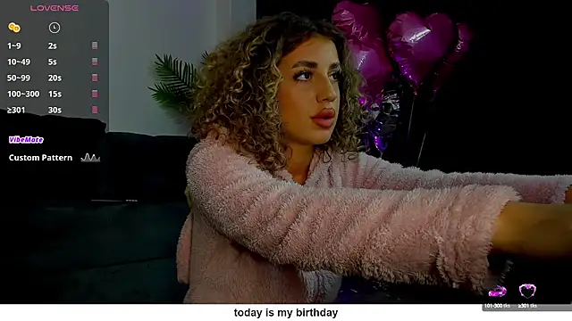 CurlyAnt0 online show from 02-18-25, 11:08